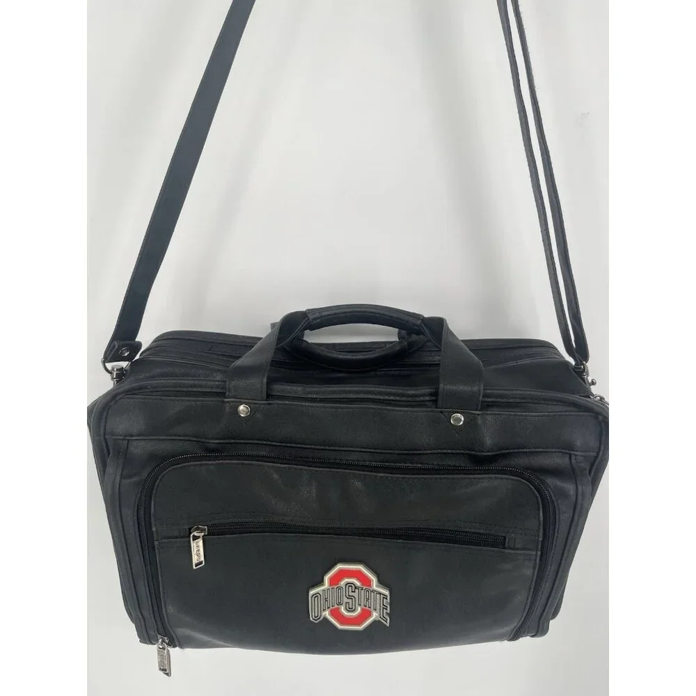 Ohio State Laptop Messenger‎ Bag Black OSU